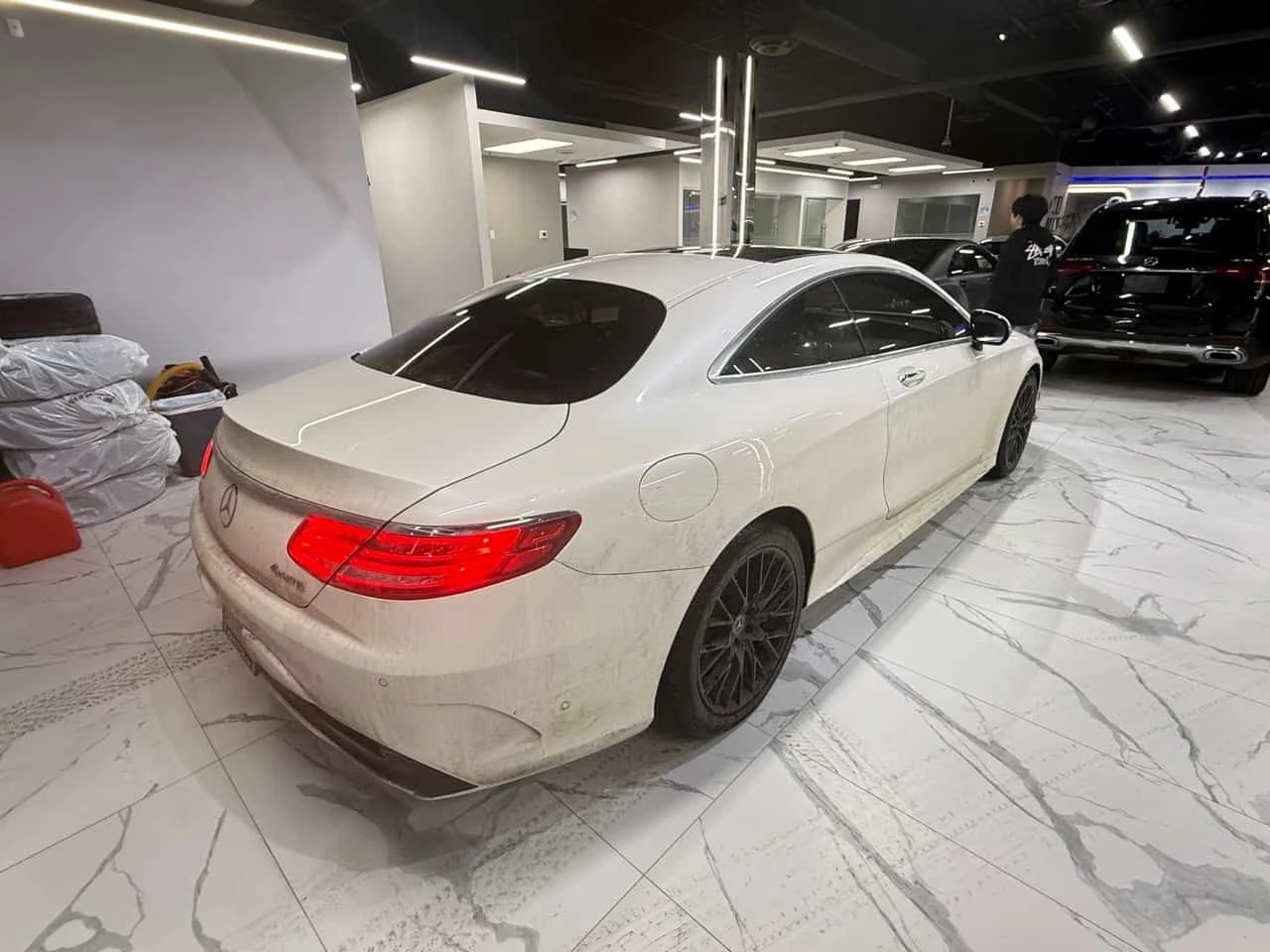 Mercedes-Benz S 550 | DISTRONIC| 360| HUD| BURMESTER| ОБДУХ| ПОДГРЕВИ, снимка 6 - Автомобили и джипове - 54623334