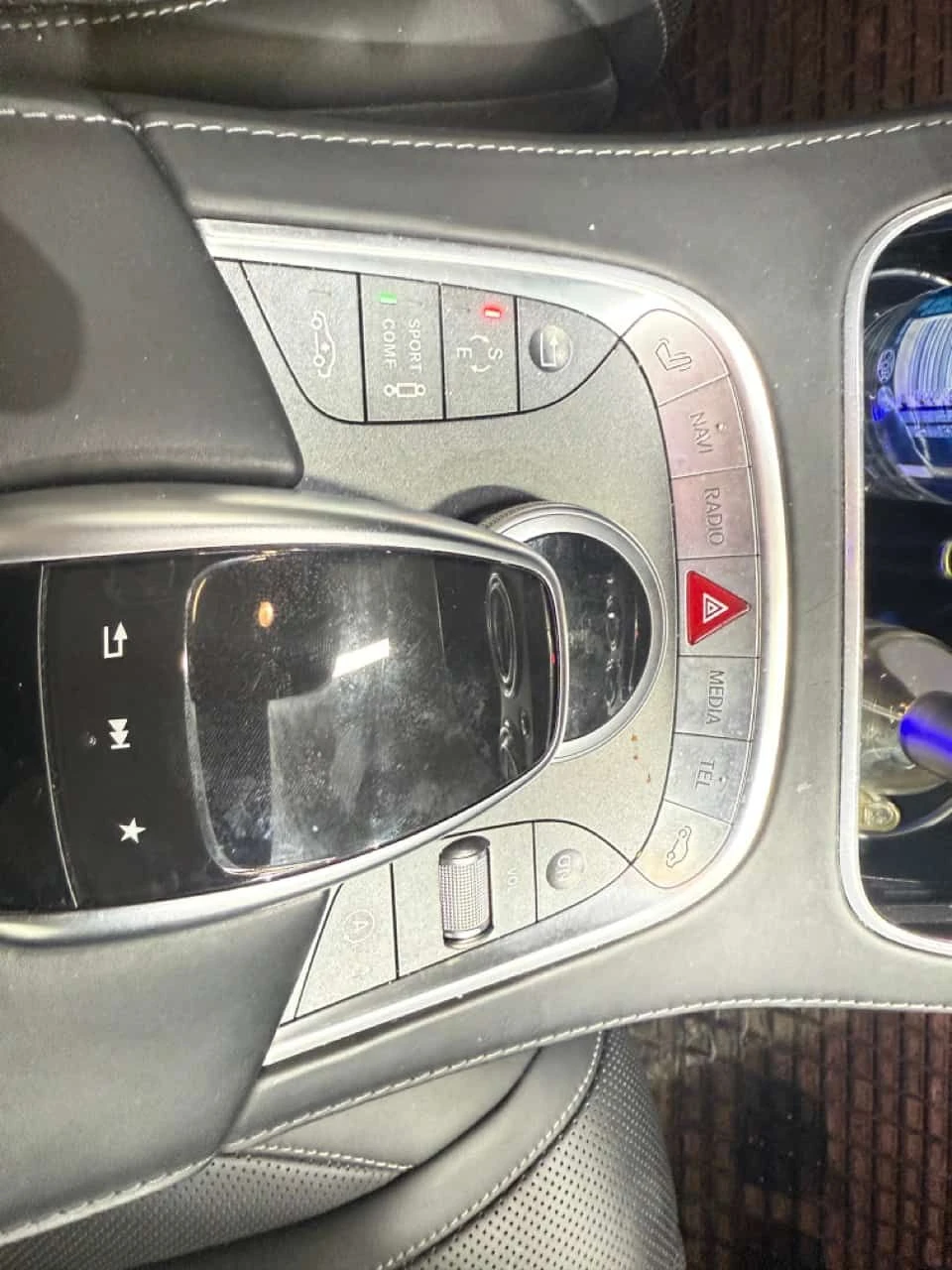 Mercedes-Benz S 550 | DISTRONIC| 360| HUD| BURMESTER| ОБДУХ| ПОДГРЕВИ, снимка 14 - Автомобили и джипове - 54623334