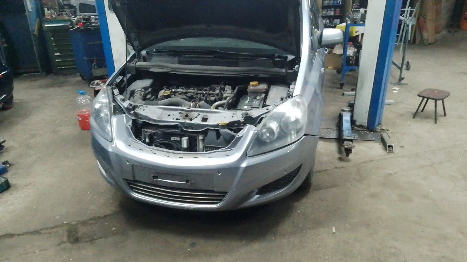 Opel Zafira 1.7CRI, снимка 3 - Автомобили и джипове - 54812236