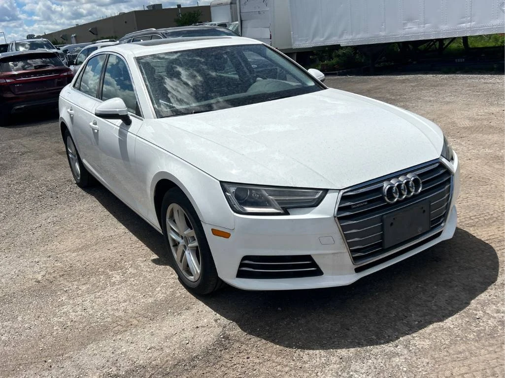 Audi A4 quattro* CARFAX* ОПЦИЯ ЗА ФИНАНСИРАНЕ* , снимка 3 - Автомобили и джипове - 54929182