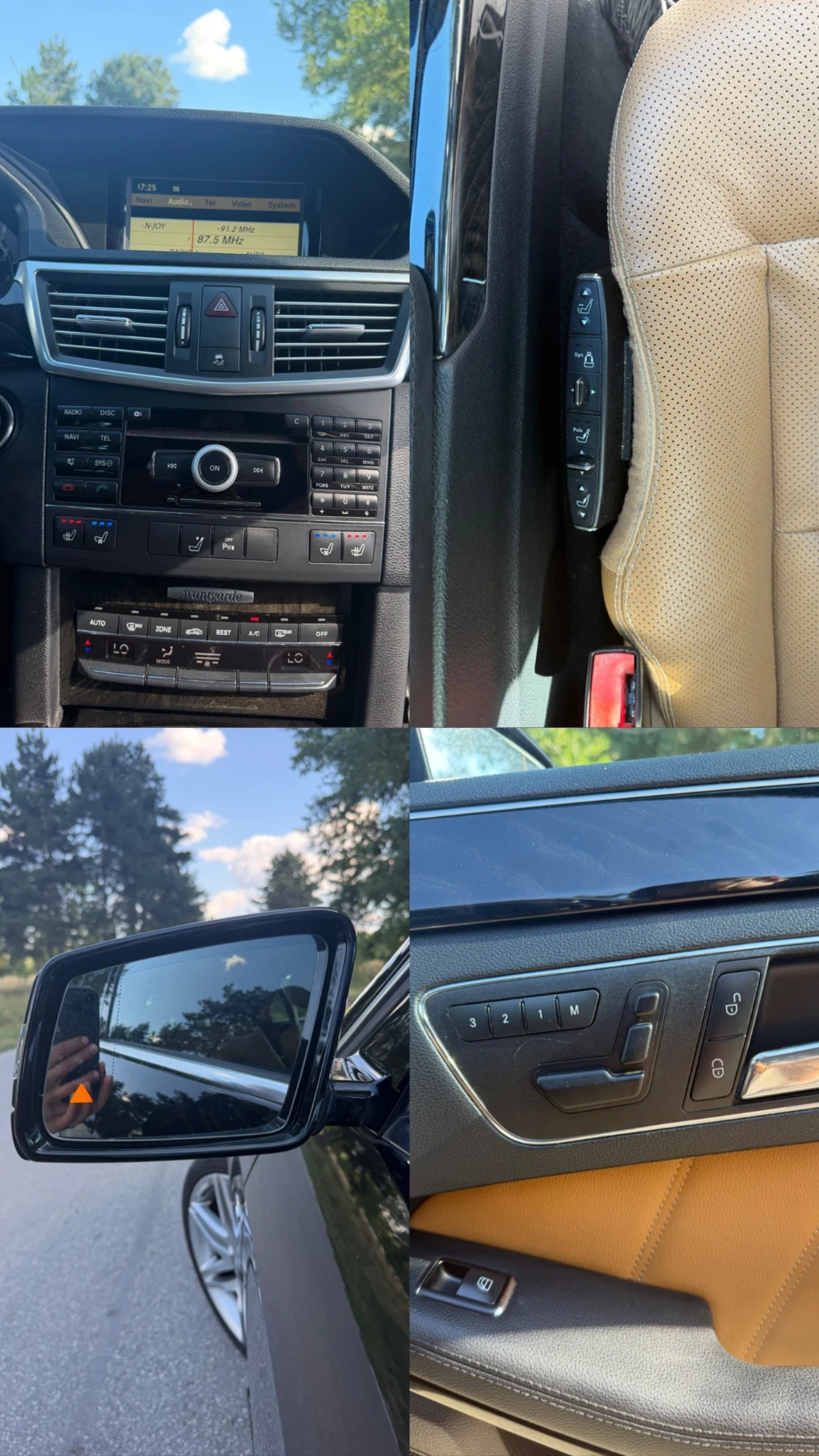 Mercedes-Benz E 350 3.0CDI, снимка 10 - Автомобили и джипове - 54973125