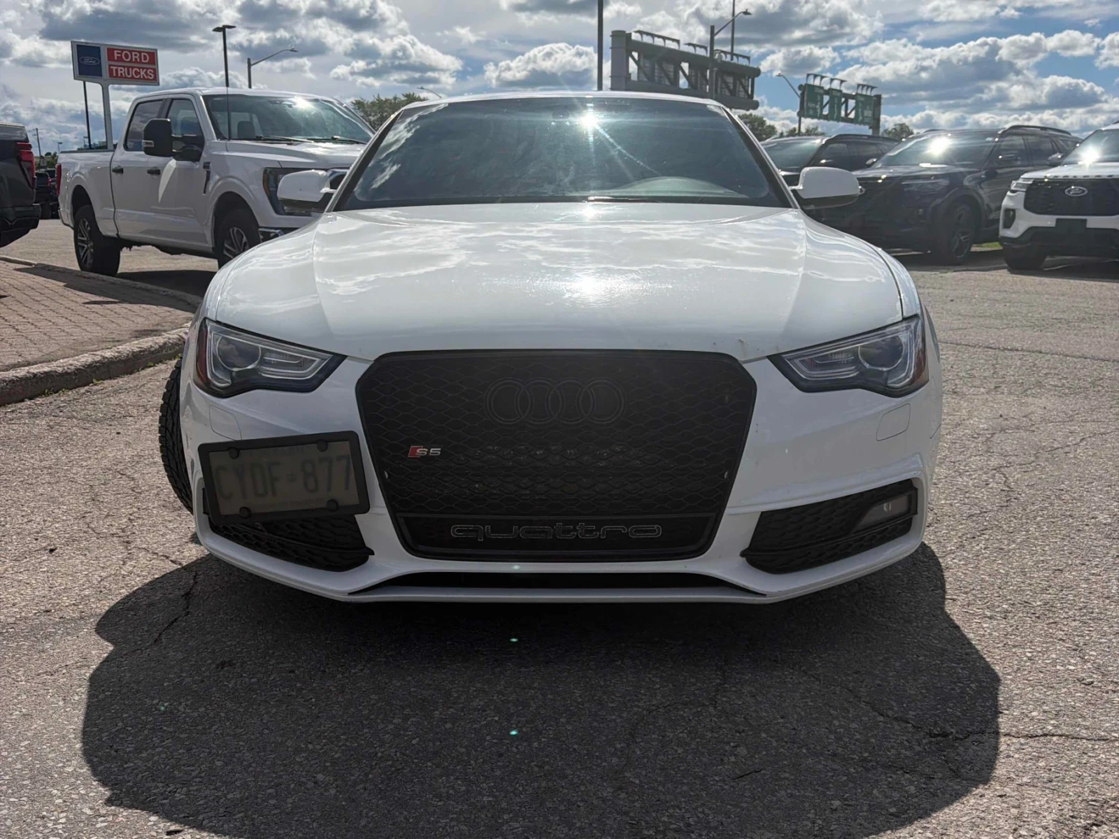 Audi S5 COUPE / PROGRESSIV / CARFAX, снимка 2 - Автомобили и джипове - 55018461