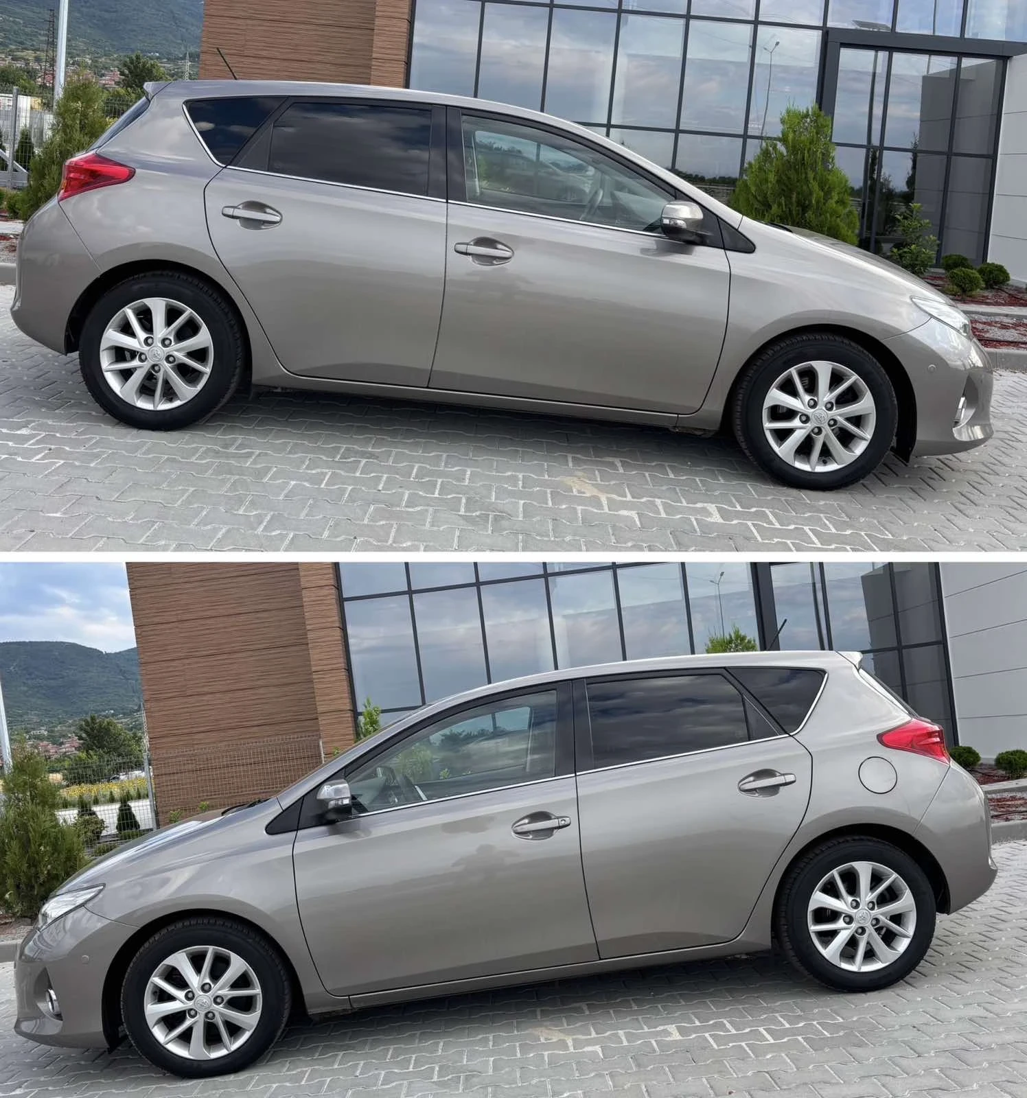 Toyota Auris 2.0 D4D KeyLess Go Navi Камера Кожа , снимка 13 - Автомобили и джипове - 55208025