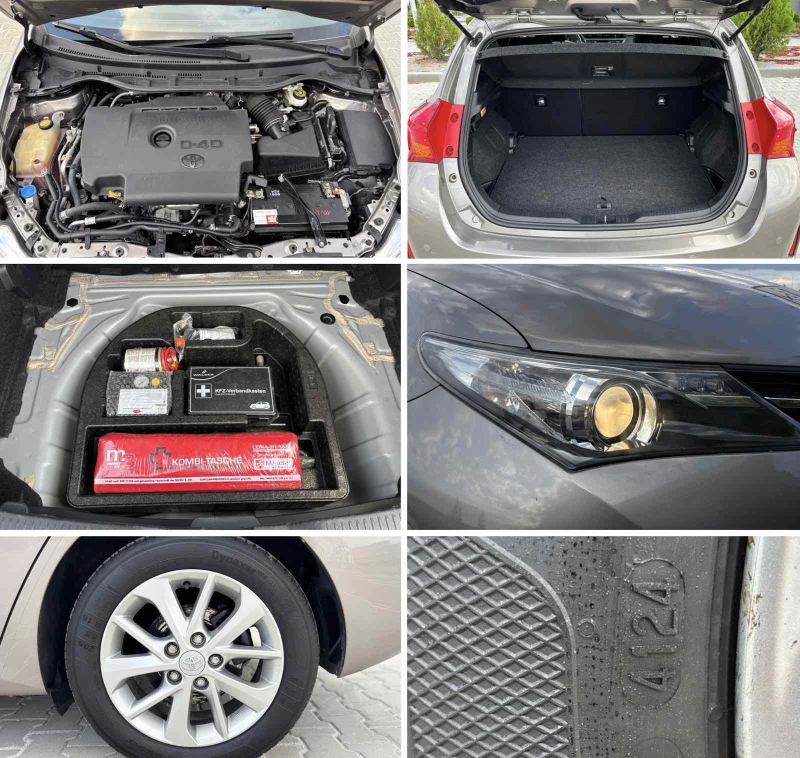 Toyota Auris 2.0 D4D KeyLess Go Navi Камера Кожа , снимка 10 - Автомобили и джипове - 55208025