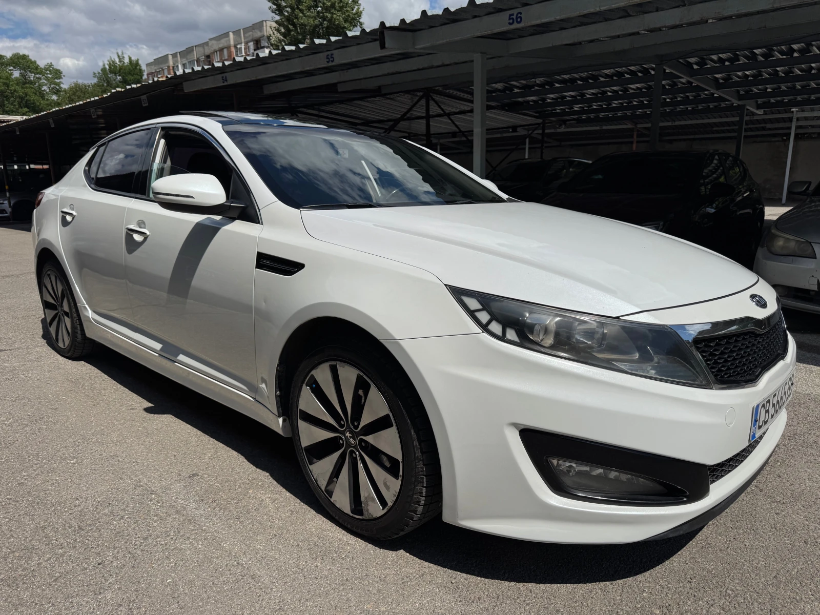 Kia K5 2.0 LPG