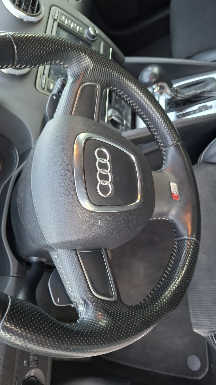 Audi A3 2.0 T S Line Quattro , снимка 12 - Автомобили и джипове - 55695446