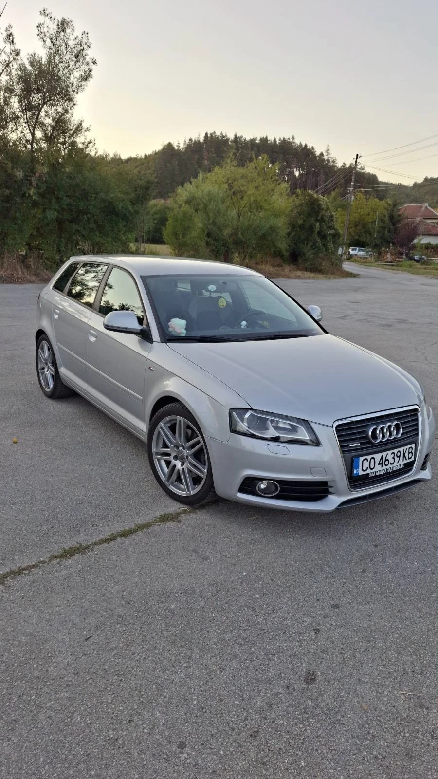 Audi A3 2.0 T S Line Quattro , снимка 2 - Автомобили и джипове - 55695446