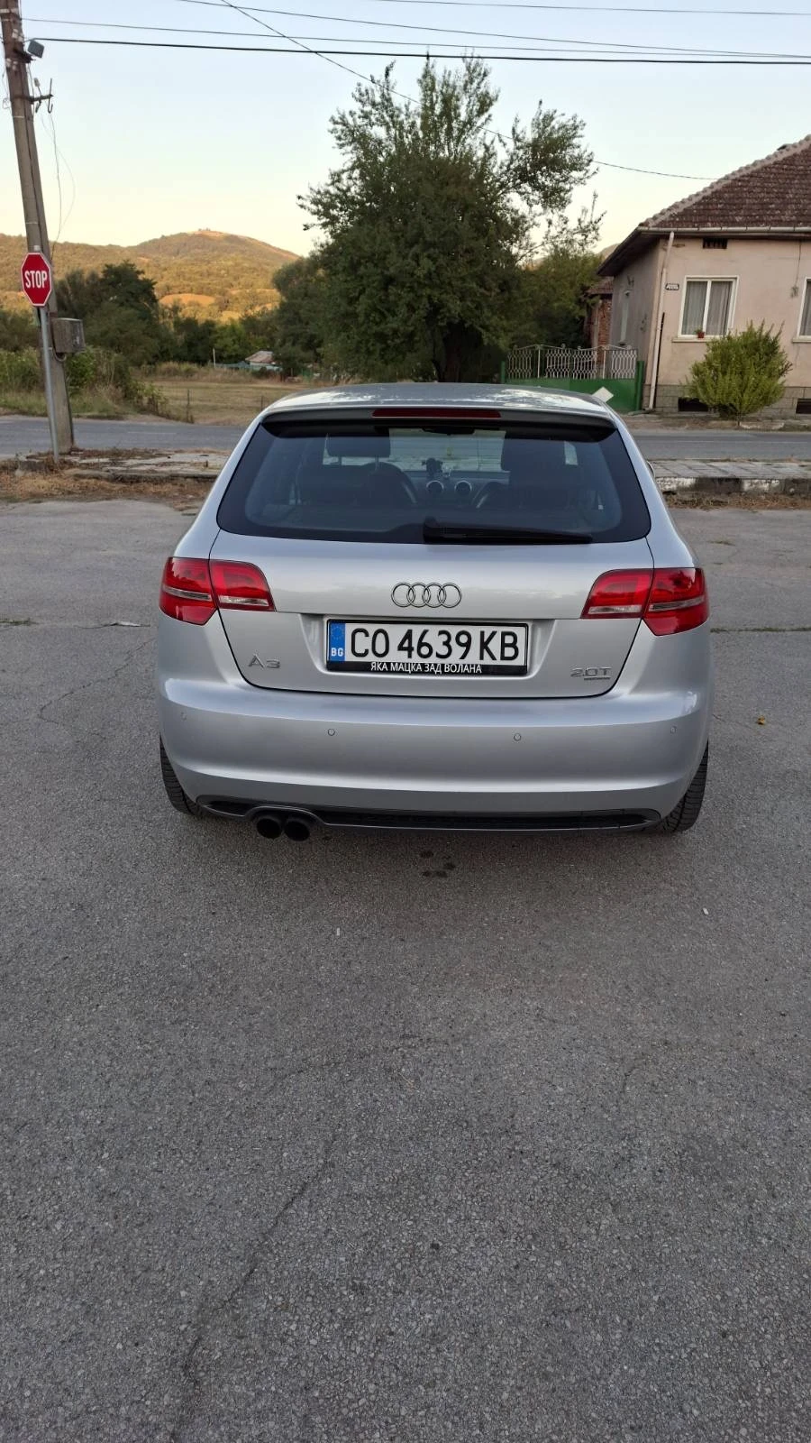 Audi A3 2.0 T S Line Quattro , снимка 5 - Автомобили и джипове - 55695446