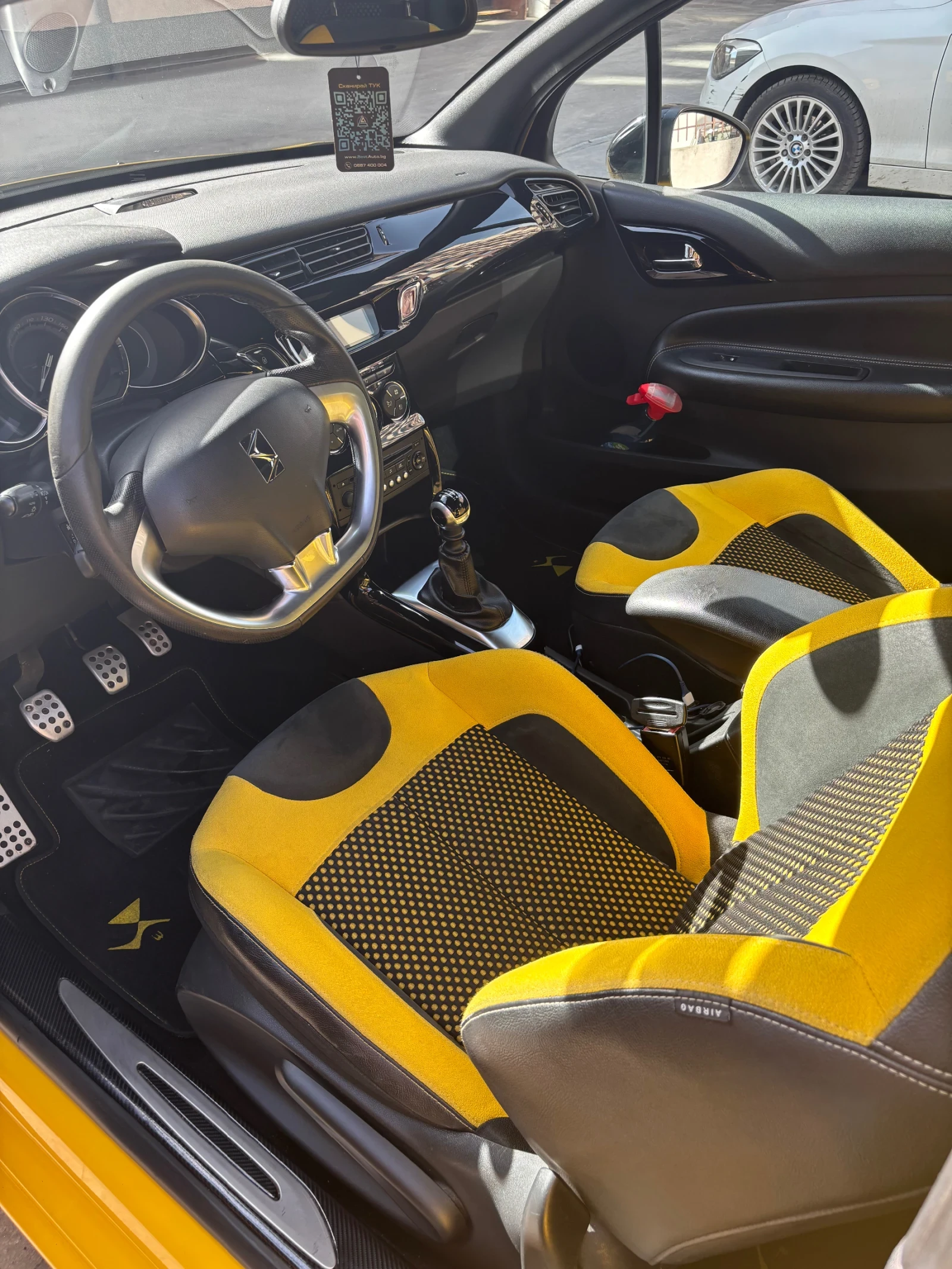 Citroen DS3, снимка 6 - Автомобили и джипове - 55805729