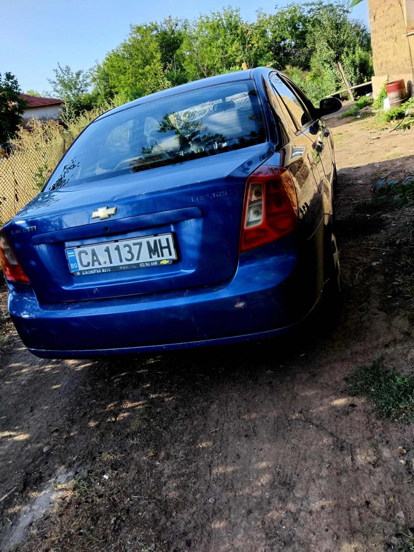 Chevrolet Lacetti 2.0TDCI