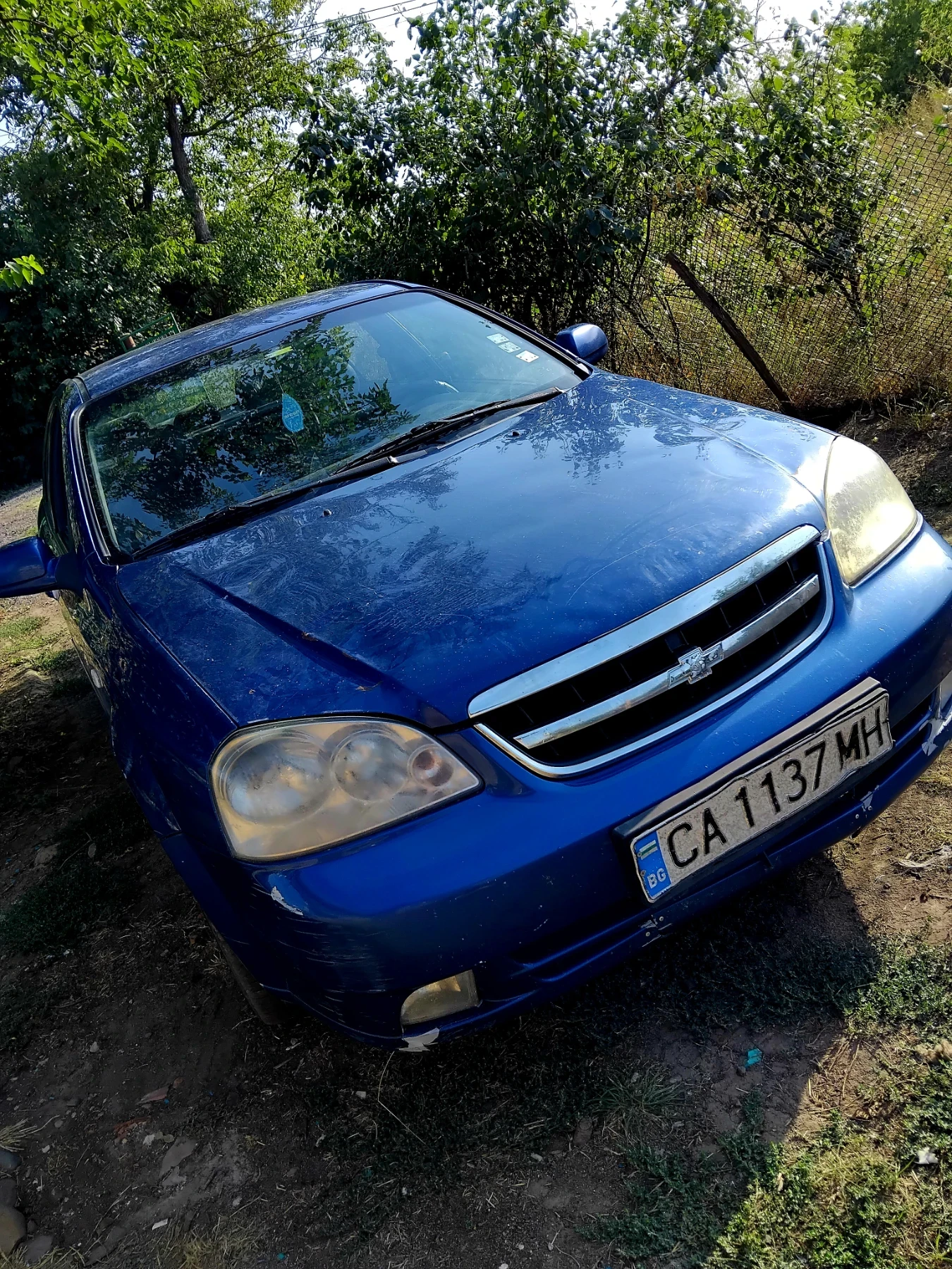 Chevrolet Lacetti 2.0TDCI, снимка 2 - Автомобили и джипове - 55884048