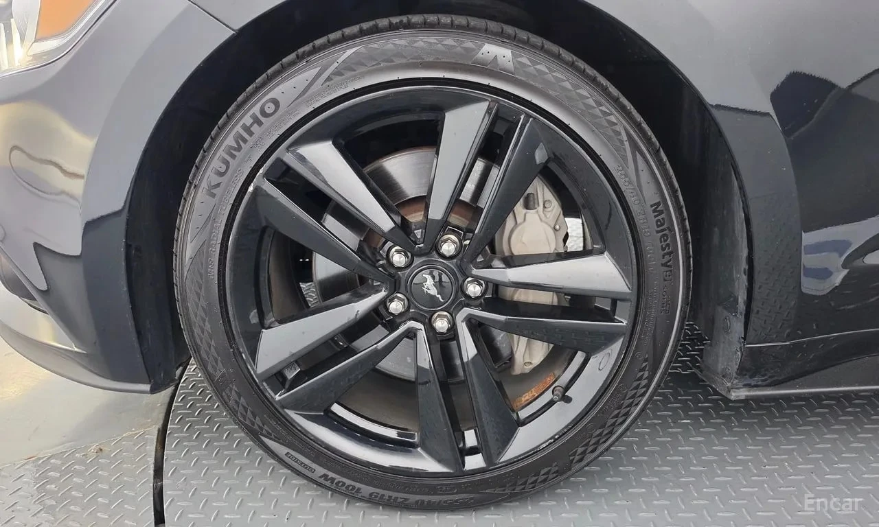 Ford Mustang * Coupe /КОЖА/ПОДГРЕВ/ОБДУХ/НАВИ, снимка 5 - Автомобили и джипове - 56130853