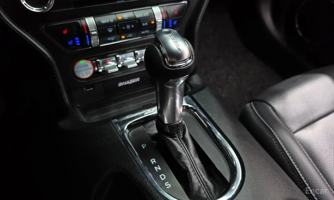 Ford Mustang * Coupe /КОЖА/ПОДГРЕВ/ОБДУХ/НАВИ, снимка 9 - Автомобили и джипове - 56130853