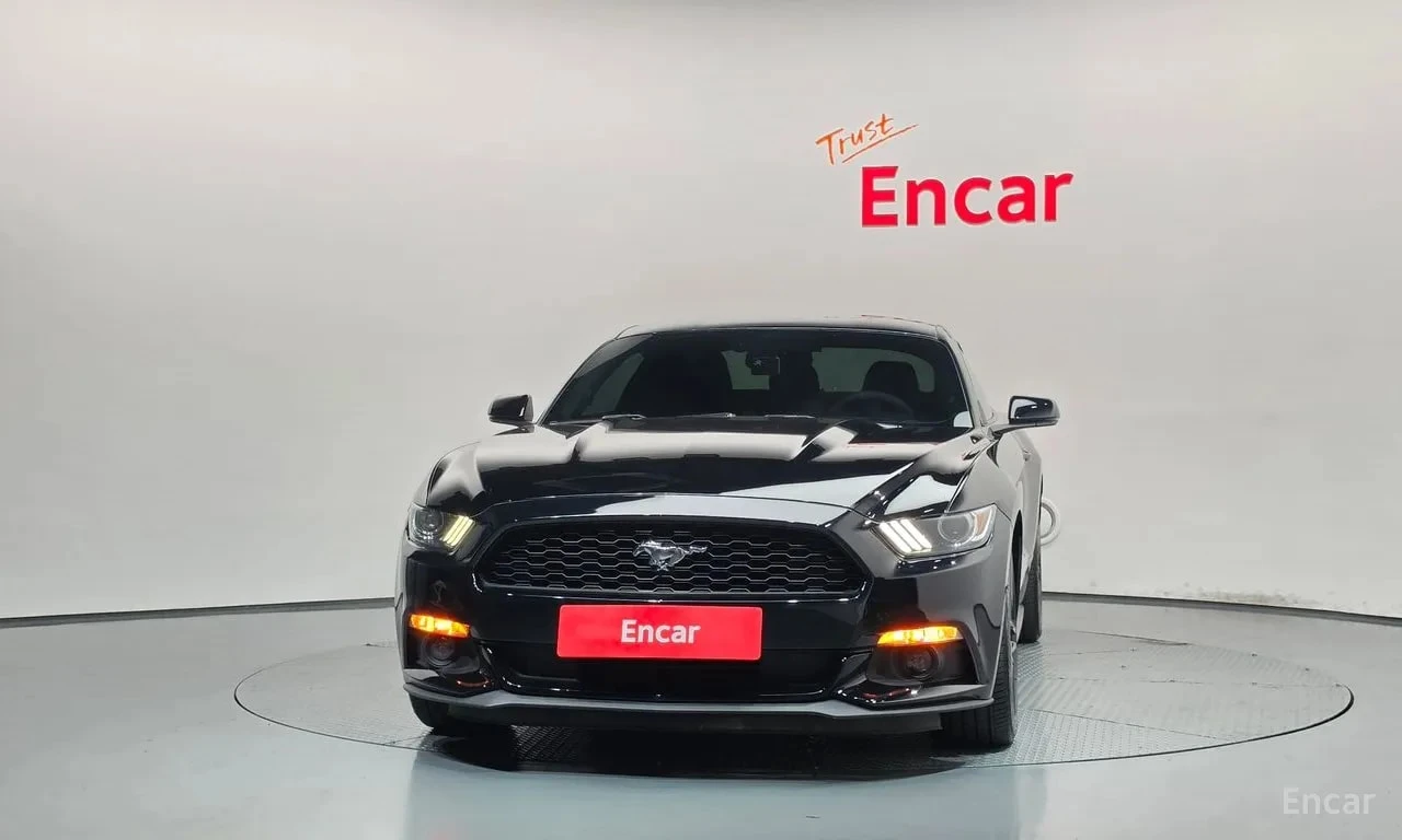 Ford Mustang * Coupe /КОЖА/ПОДГРЕВ/ОБДУХ/НАВИ, снимка 3 - Автомобили и джипове - 56130853