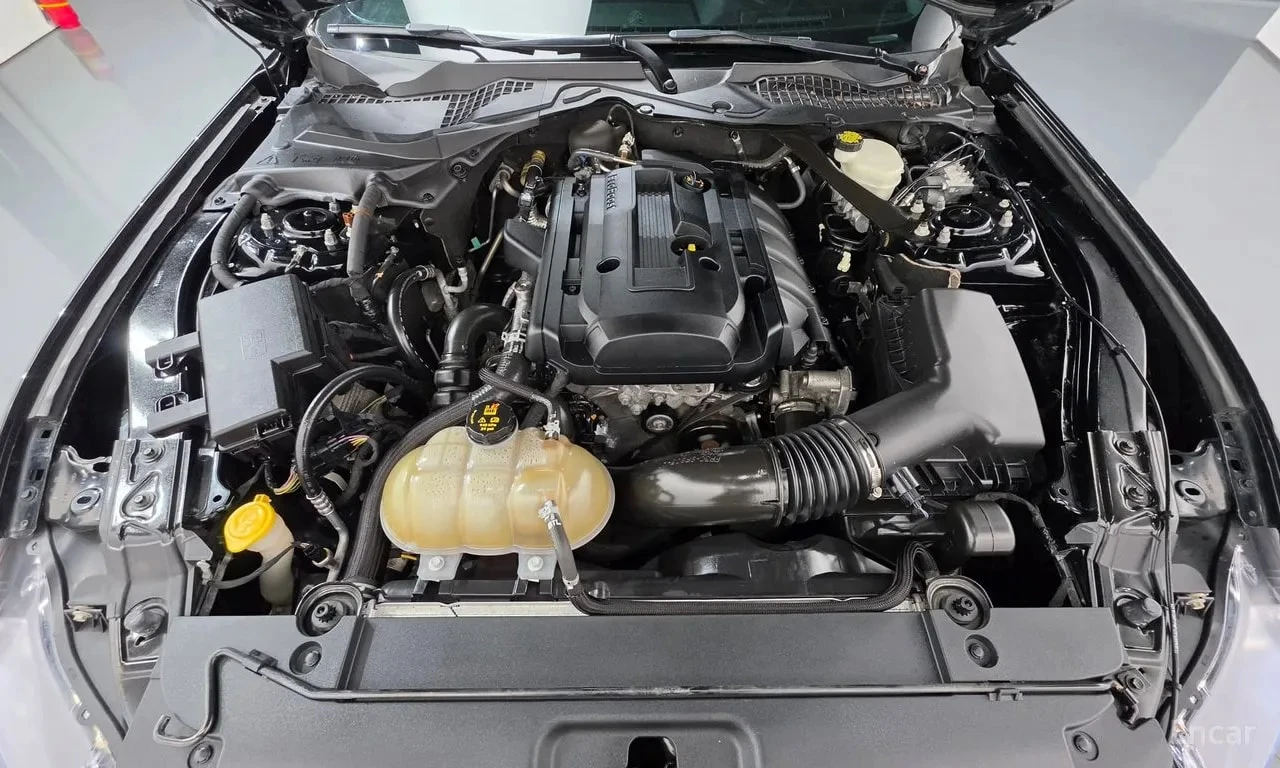 Ford Mustang * Coupe /КОЖА/ПОДГРЕВ/ОБДУХ/НАВИ, снимка 6 - Автомобили и джипове - 56130853