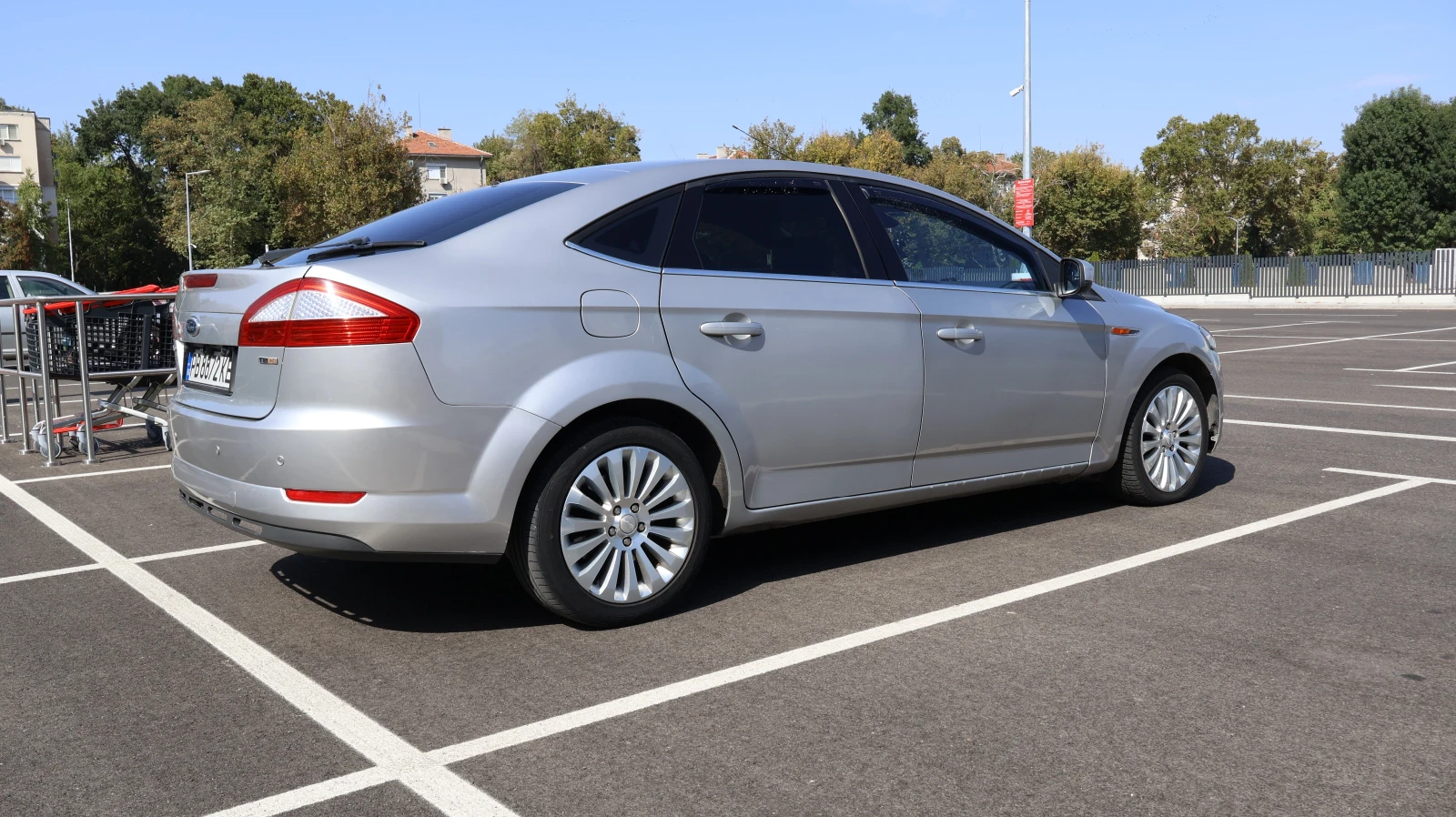 Ford Mondeo, снимка 5 - Автомобили и джипове - 56310704