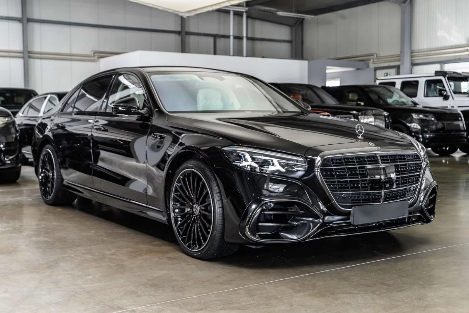 Mercedes-Benz S 580 NEW MODEL* AMG LINE* 3 TV* BURMESTER 4D* PANO* LON | Mobile.bg � ����������� 1