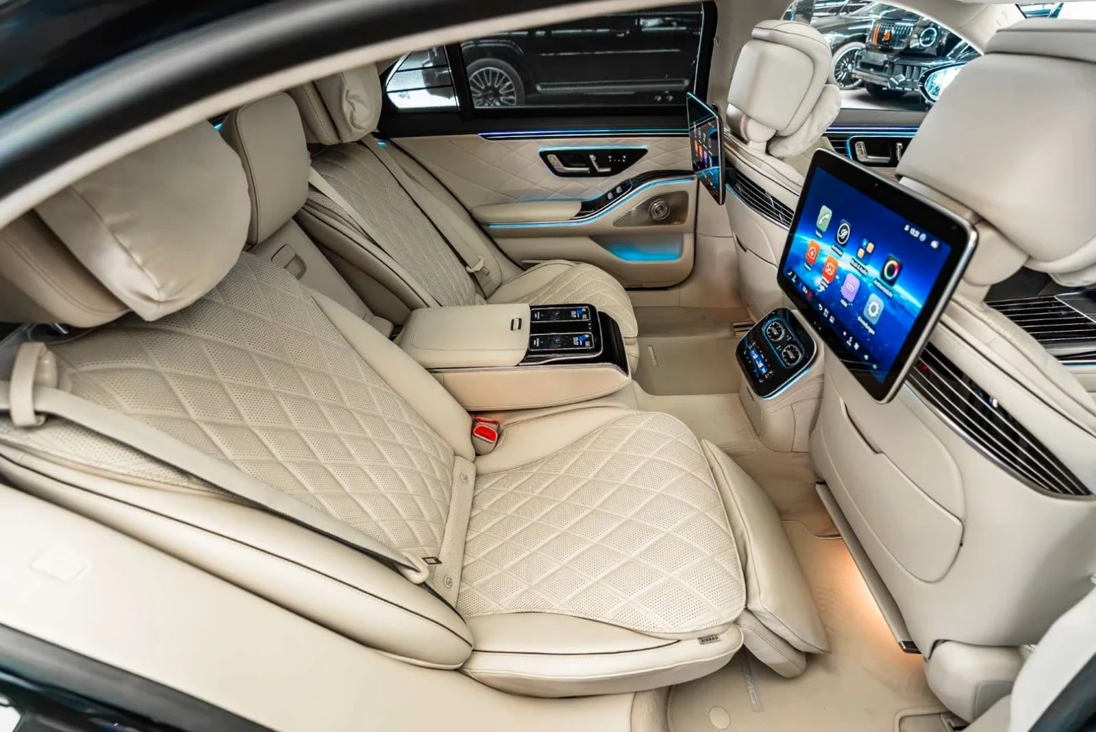 Mercedes-Benz S 580 NEW MODEL* AMG LINE* 3 TV* BURMESTER 4D* PANO* LON | Mobile.bg � ����������� 14