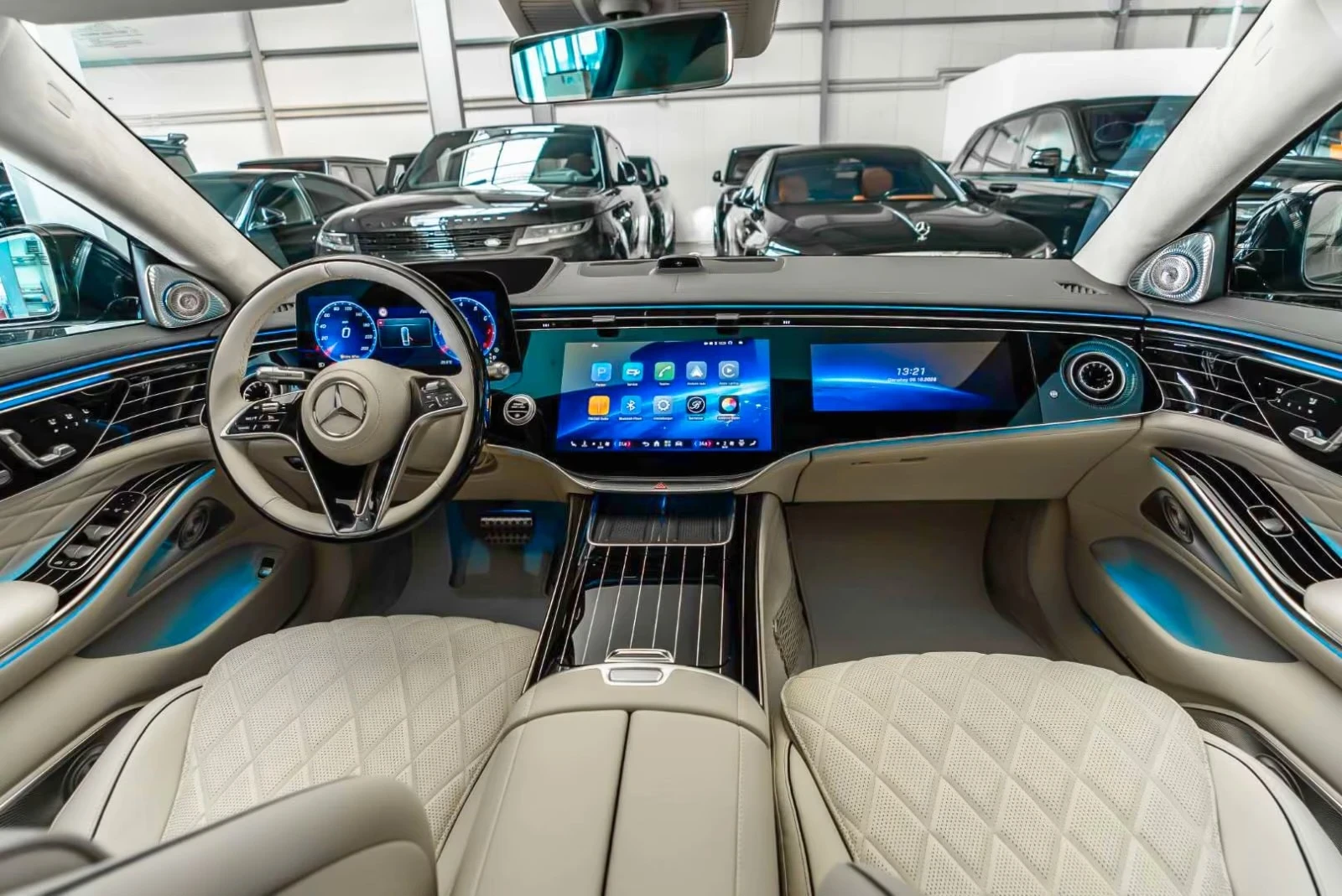Mercedes-Benz S 580 NEW MODEL* AMG LINE* 3 TV* BURMESTER 4D* PANO* LON | Mobile.bg � ����������� 9