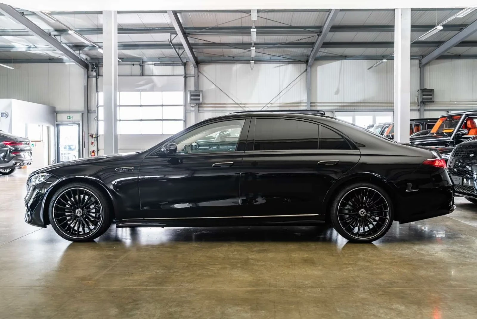 Mercedes-Benz S 580 NEW MODEL* AMG LINE* 3 TV* BURMESTER 4D* PANO* LON | Mobile.bg � ����������� 3