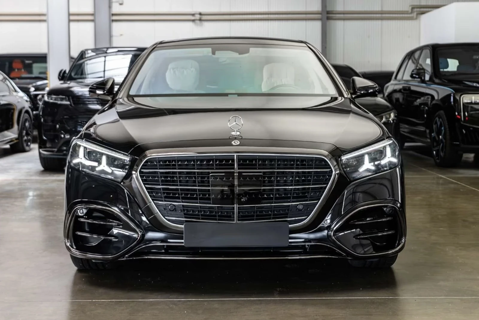 Mercedes-Benz S 580 NEW MODEL* AMG LINE* 3 TV* BURMESTER 4D* PANO* LON | Mobile.bg � ����������� 2