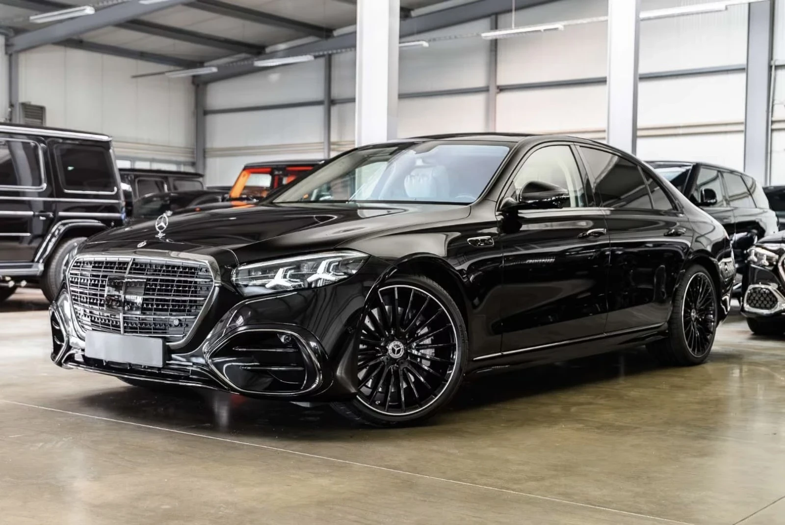 Mercedes-Benz S 580 NEW MODEL* AMG LINE* 3 TV* BURMESTER 4D* PANO* LON | Mobile.bg � ����������� 4