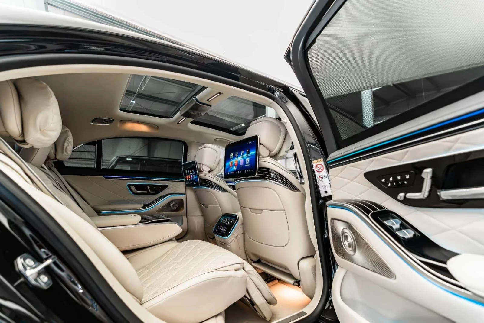 Mercedes-Benz S 580 NEW MODEL* AMG LINE* 3 TV* BURMESTER 4D* PANO* LON | Mobile.bg � ����������� 16