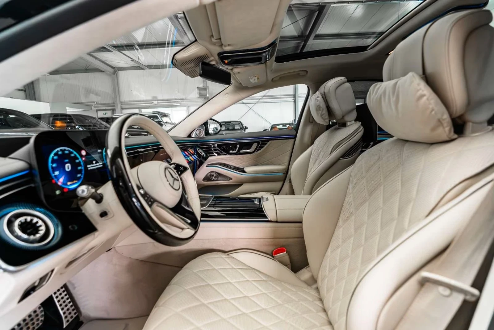 Mercedes-Benz S 580 NEW MODEL* AMG LINE* 3 TV* BURMESTER 4D* PANO* LON | Mobile.bg � ����������� 11