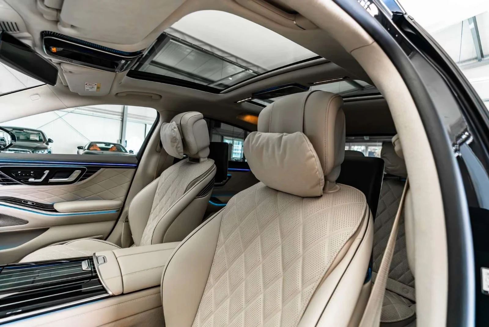 Mercedes-Benz S 580 NEW MODEL* AMG LINE* 3 TV* BURMESTER 4D* PANO* LON | Mobile.bg � ����������� 12