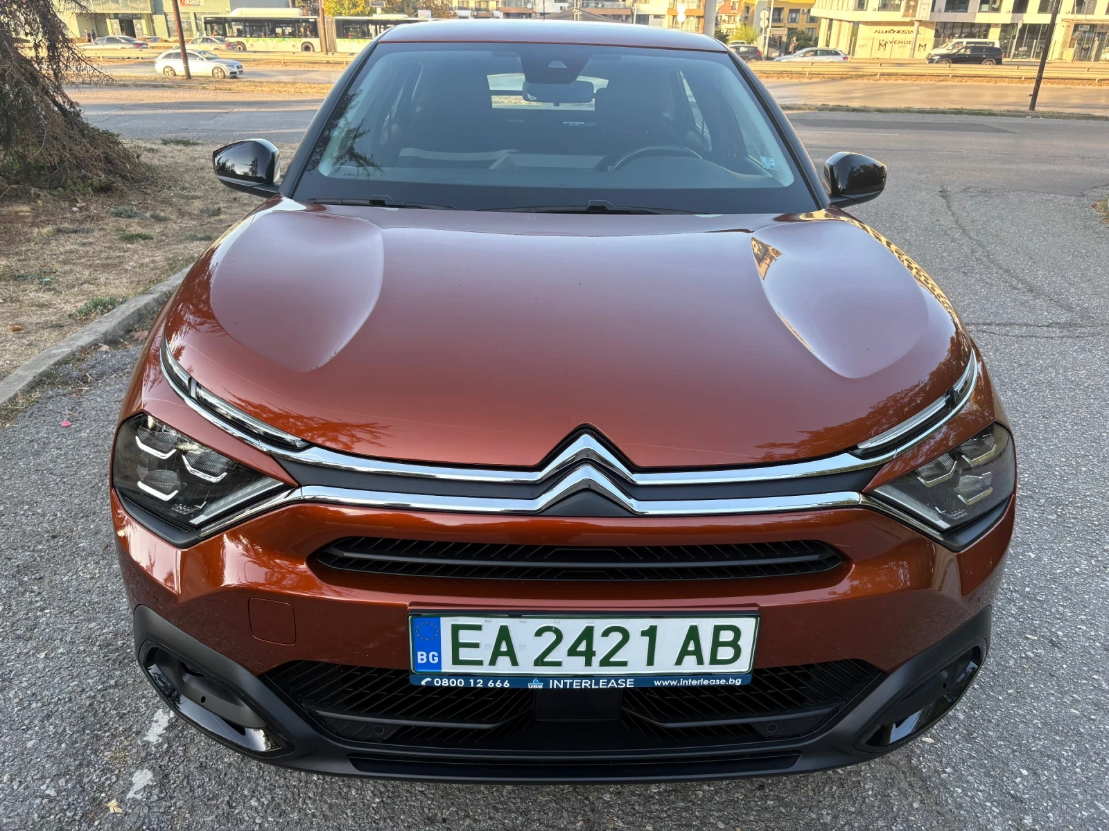 Citroen C4 Е C4 , снимка 3 - Автомобили и джипове - 56443510
