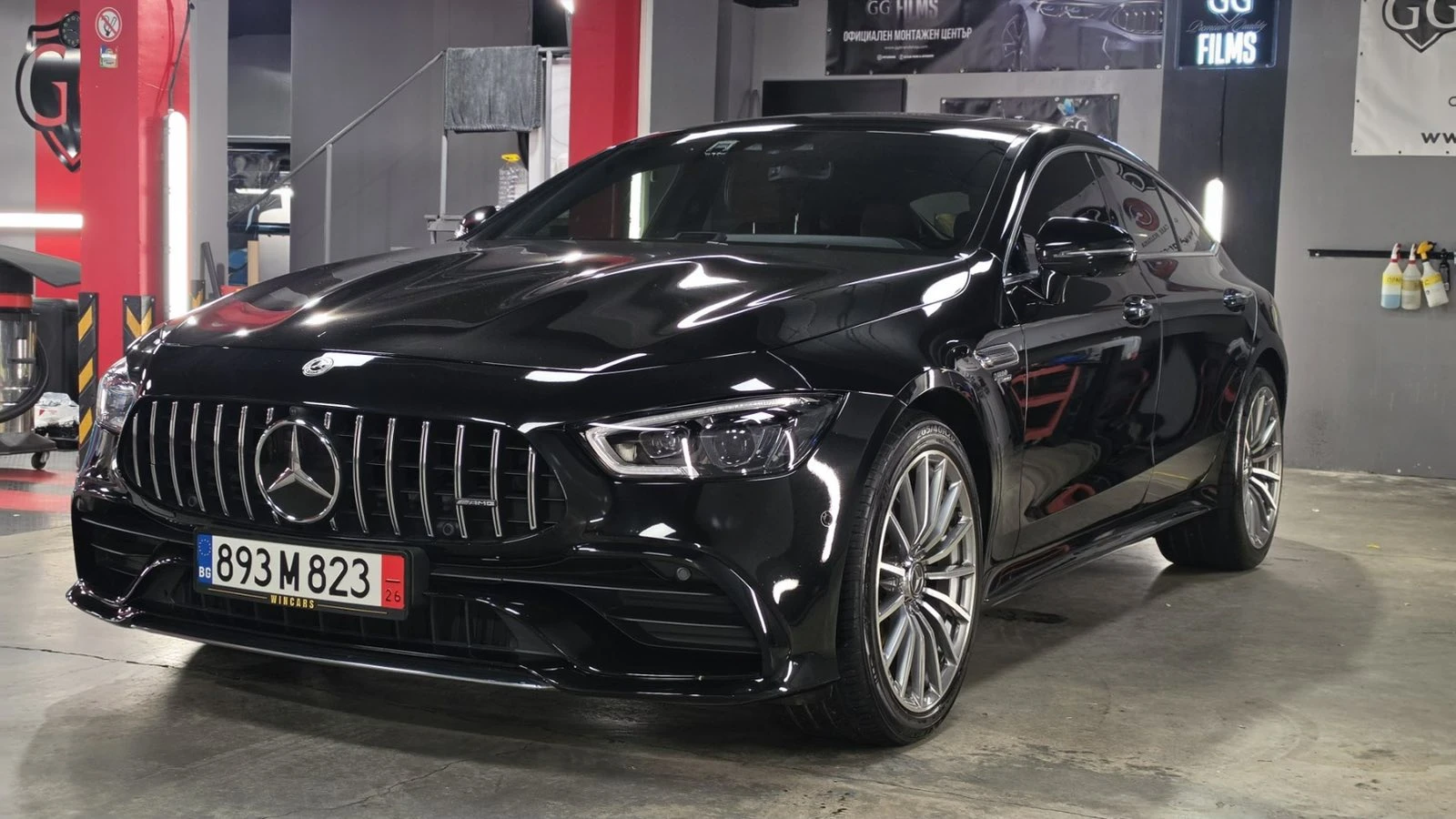Mercedes-Benz GT AMG GT 43 4MATIC+ | 2021 г. | FULL EXTRAS | AMG