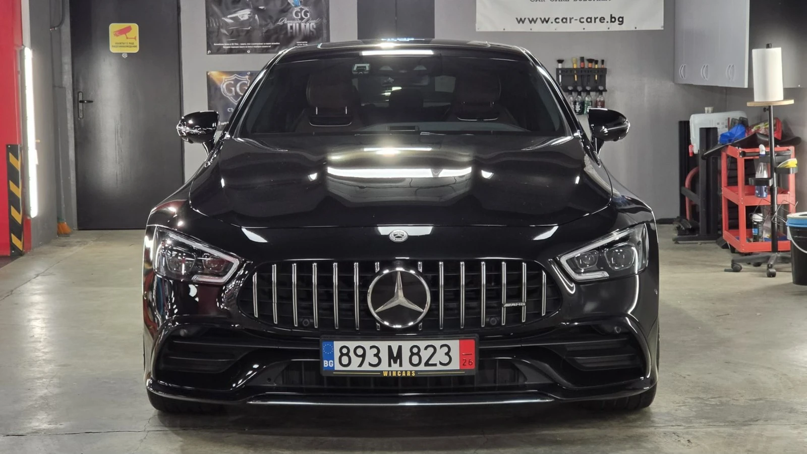 Mercedes-Benz GT AMG GT 43 4MATIC+ | 2021 �. | FULL EXTRAS | AMG | Mobile.bg � ����������� 3