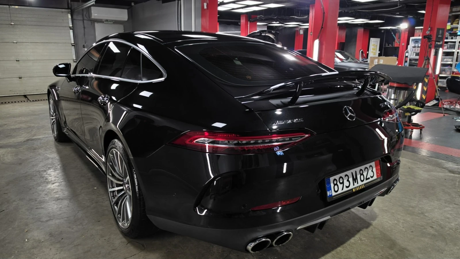 Mercedes-Benz GT AMG GT 43 4MATIC+ | 2021 �. | FULL EXTRAS | AMG | Mobile.bg � ����������� 9