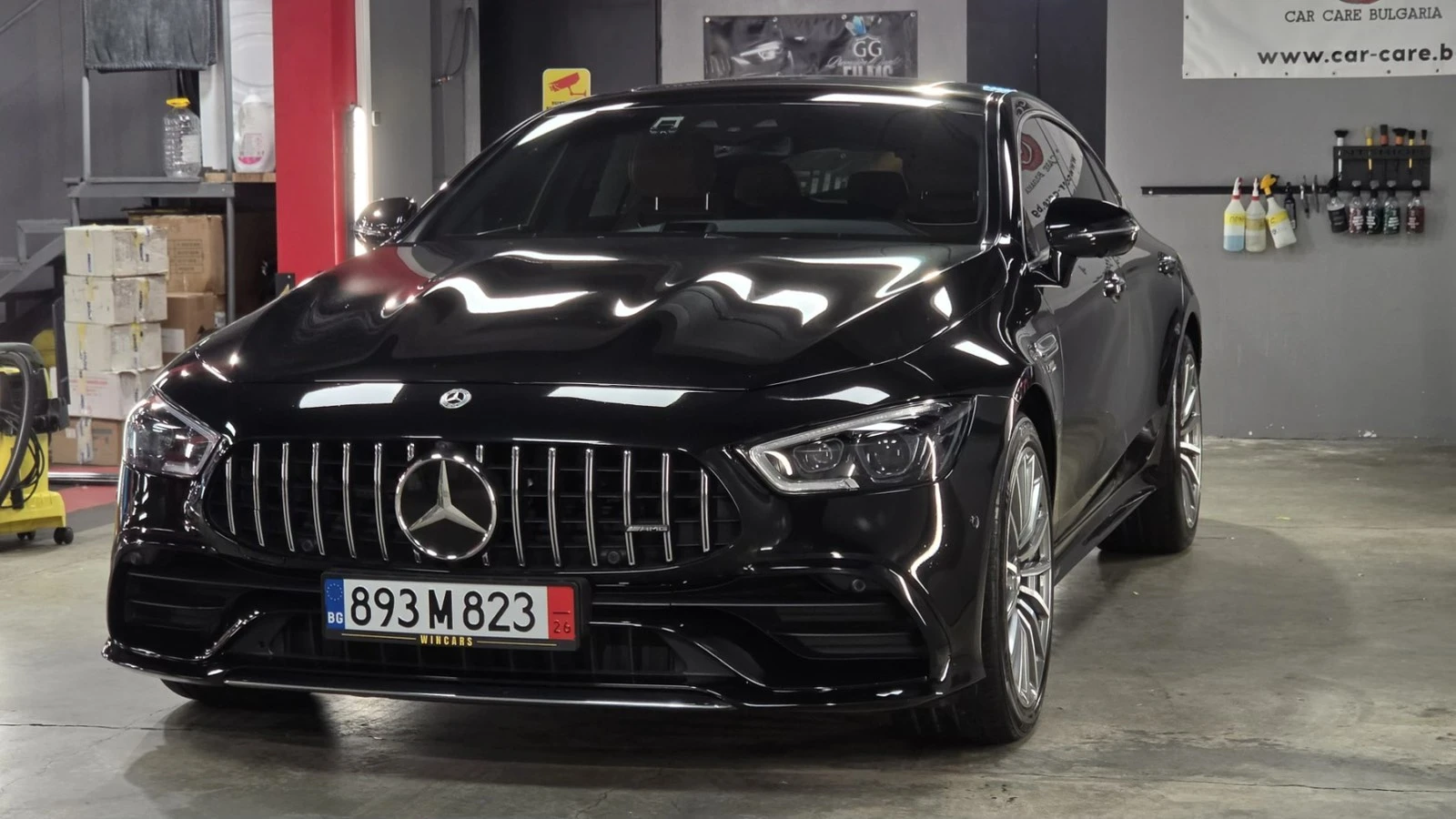 Mercedes-Benz GT AMG GT 43 4MATIC+ | 2021 �. | FULL EXTRAS | AMG | Mobile.bg � ����������� 4