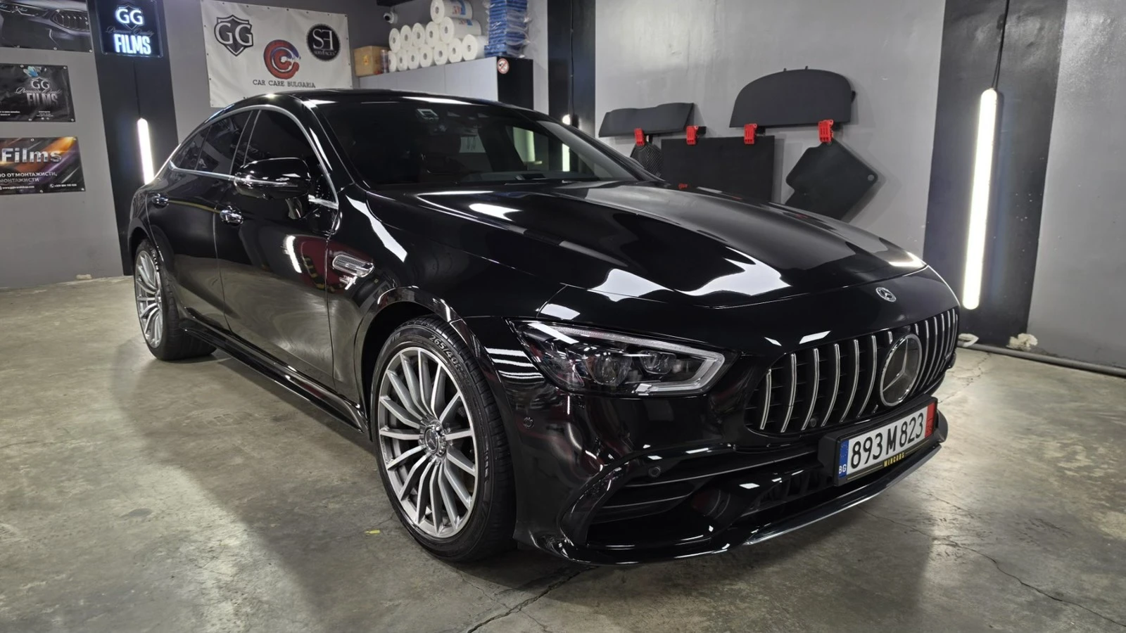 Mercedes-Benz GT AMG GT 43 4MATIC+ | 2021 �. | FULL EXTRAS | AMG | Mobile.bg � ����������� 5