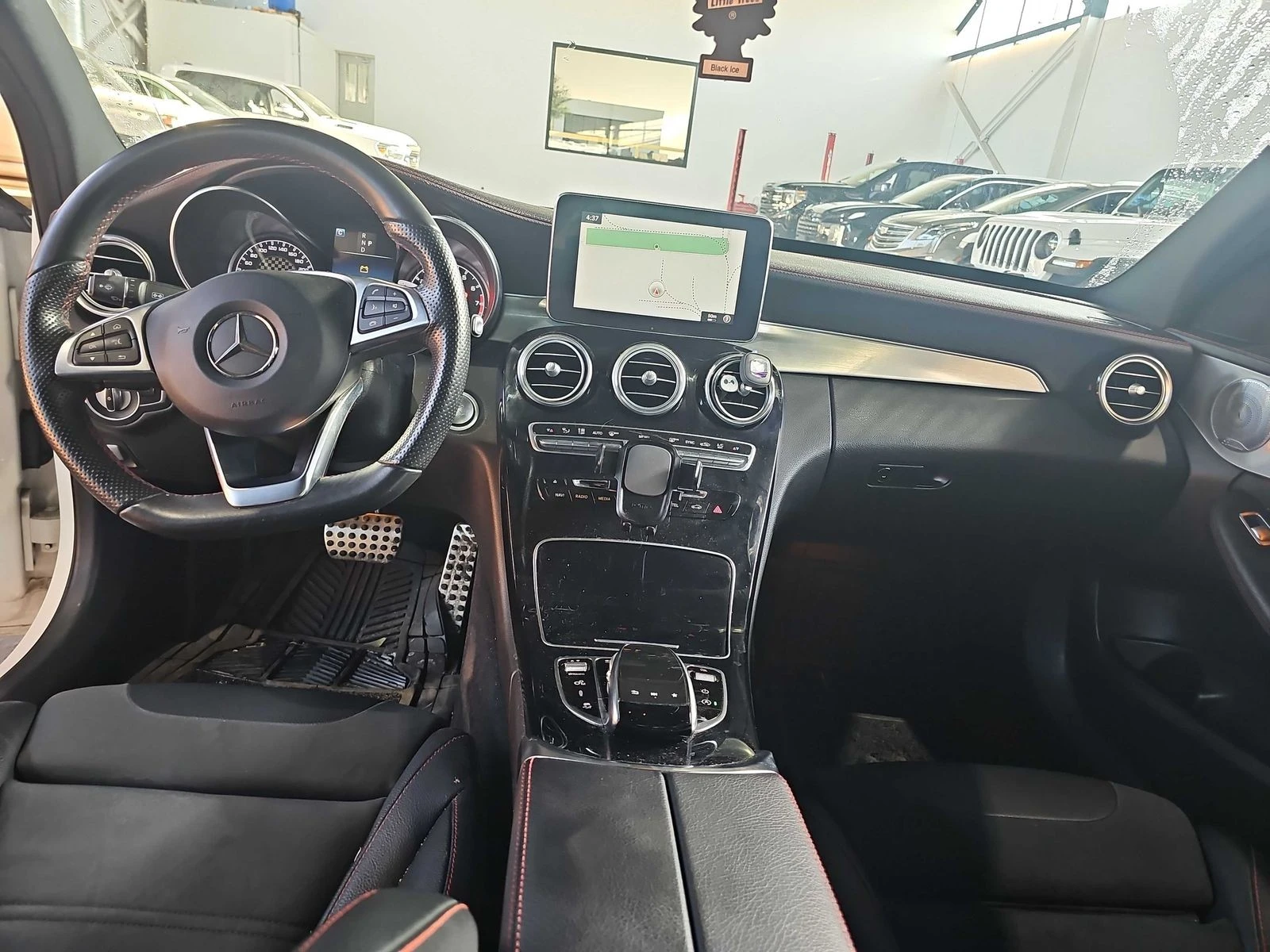 Mercedes-Benz C 43 AMG | BURMESTER | ���� �� �������� & ���������� | Mobile.bg � ����������� 9