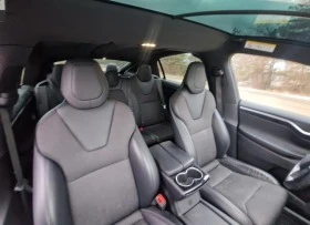 Tesla Model X X75D, Free Supercharging, снимка 17