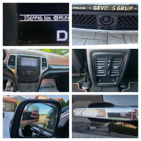 Jeep Grand cherokee 3.0 D  OVERLAND KATO HOBA, снимка 16