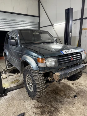 Mitsubishi Pajero 3.0v6 РЪЧКА, снимка 1