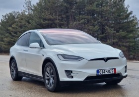 Tesla Model X Европейска с Гаранция, снимка 1 - Автомобили и джипове - 34596535