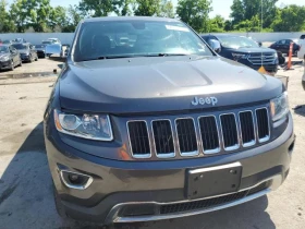 Обява за продажба на Jeep Grand cherokee Limited 4x4 3.6 Пружини Черна кожа ~19 000 лв. - изображение 5