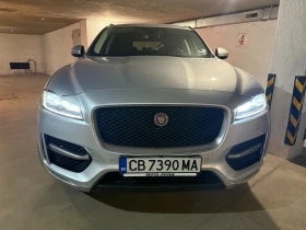 ����� �� �������� �� Jaguar F-PACE 3.0d 300hp R-Sport