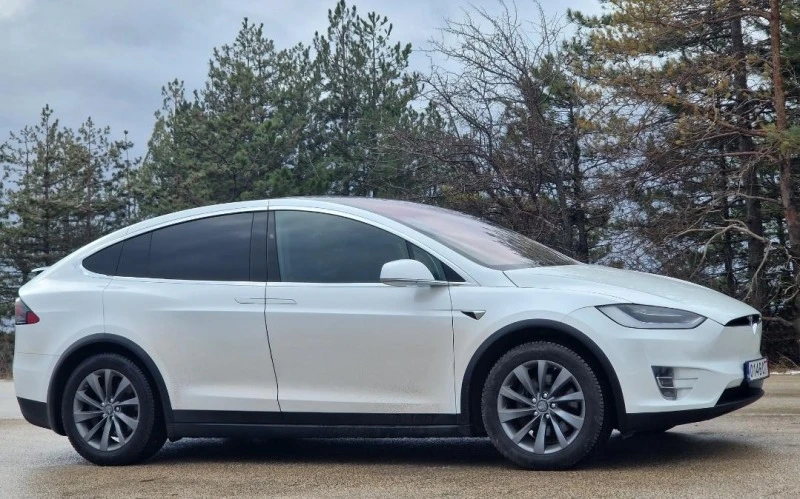 Tesla Model X Европейска с Гаранция, снимка 12 - Автомобили и джипове - 34596535