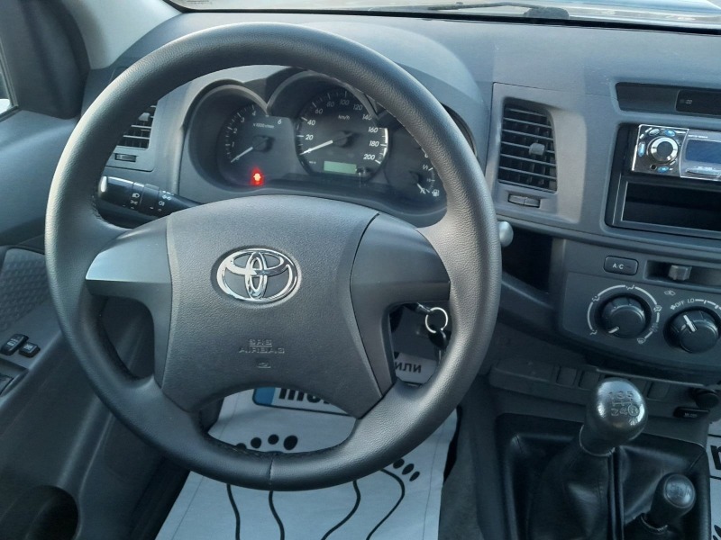 Toyota Hilux 2.5D4D/FACELIFT/ДВОЙНА КАБИНА, снимка 14 - Автомобили и джипове - 45196501