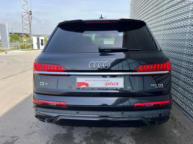 Audi Q7 S line 50 TDI quattro, снимка 14 - Автомобили и джипове - 46975324