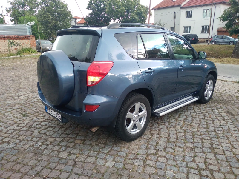 Toyota Rav4 d4d 136кс кожа, снимка 7 - Автомобили и джипове - 48280986