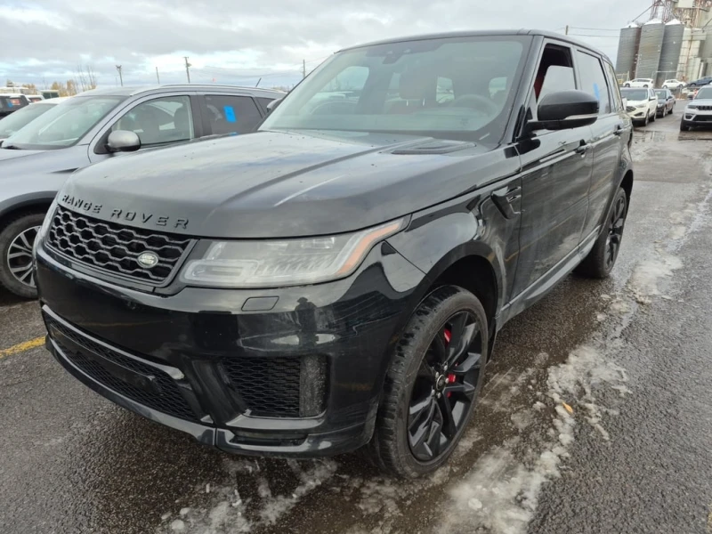Land Rover Range Rover Sport * HST * CARFAX * БЕЗ ПЪРВОНАЧАЛНА ВНОСКА