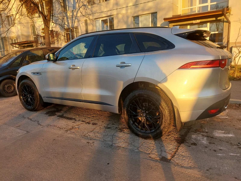 Jaguar F-PACE 3.0d 300hp R-Sport