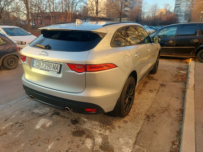 Jaguar F-PACE 3.0d 300hp R-Sport, снимка 6 - Автомобили и джипове - 52679318