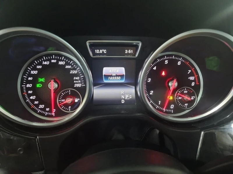 Mercedes-Benz GLE * 550 * CARFAX * ФИНАНСИРАНЕ, снимка 9 - Автомобили и джипове - 52703626